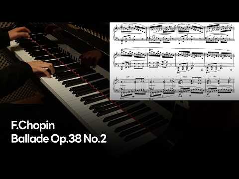 F.Chopin - Ballade No.2, Op.38