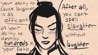 Famous Azula attempts to flirt. Profile