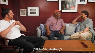 Kit Buchan and Jim Barne (Two Strangers) Trade Notes With Michael R. Jackson (A Strange Loop)
