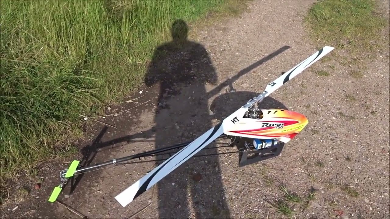 Alees Rush 750/800 first flight, erstes Abheben !