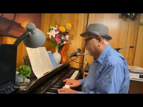 どうぞこのまま(50)  🎤🎹84歳おじいちゃんのピアノ(我流)弾き語り　　丸山圭子　カバー　歌謡曲