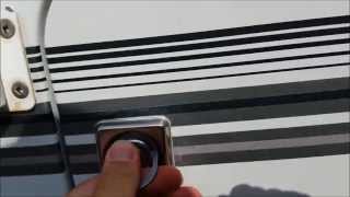 RV Stuff - Easy Compartment Door Fix - Playin' with DUCT TAPE !!