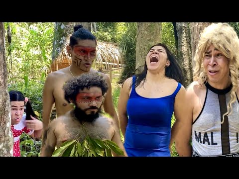 Floresta Amazônica: Katia e Jessica Presas por Tribo Selvagem