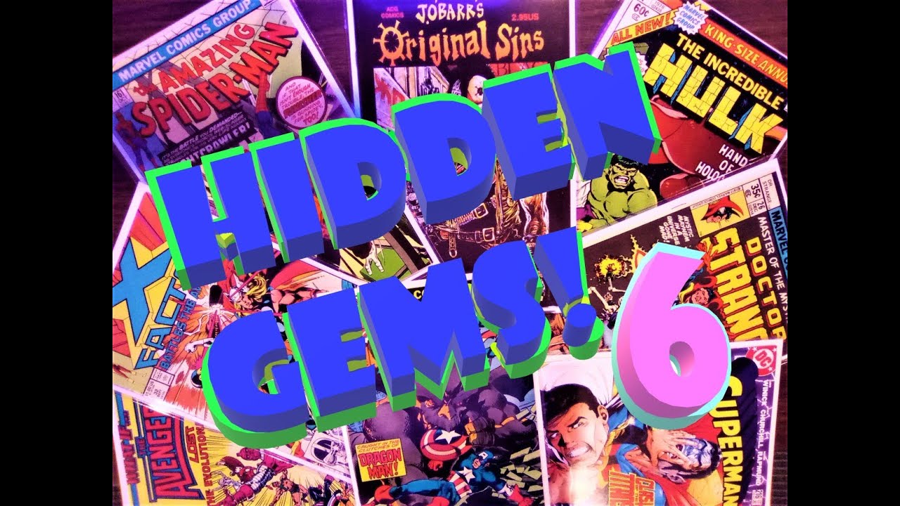 Most UNDERRATED comic books 6! HIDDEN GEMS that don't get enough attention Top Best Most undervalued