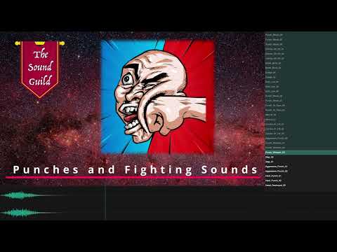 Punches & Fighting Sounds  ·  The Sound Guild
