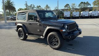 2024 Jeep Wrangler Sport at New Smyrna Chrysler Jeep Dodge RAM | New Smyrna Beach, FL screenshot 2