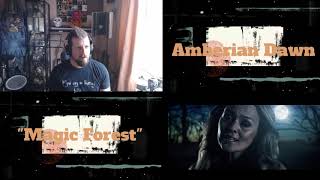 Amberian Dawn - Magic Forest - A Dave Does Reaction