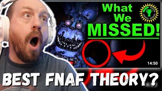 FNAF WAS SOLVED! Game Theory: FNAF, The Clue that SOLVES Five Nights at Freddy's! (REACTION!)