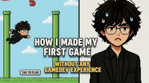 How I Made My First Game Without Any GameDev Experience