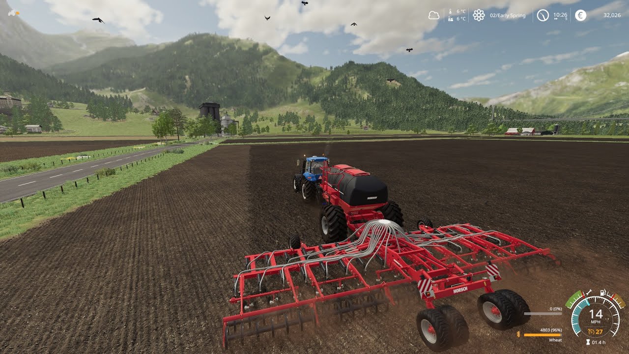 Erlengrat Precision Farming Part 3 * Sowing and Fertilising Contracts * Farming Simulator 19