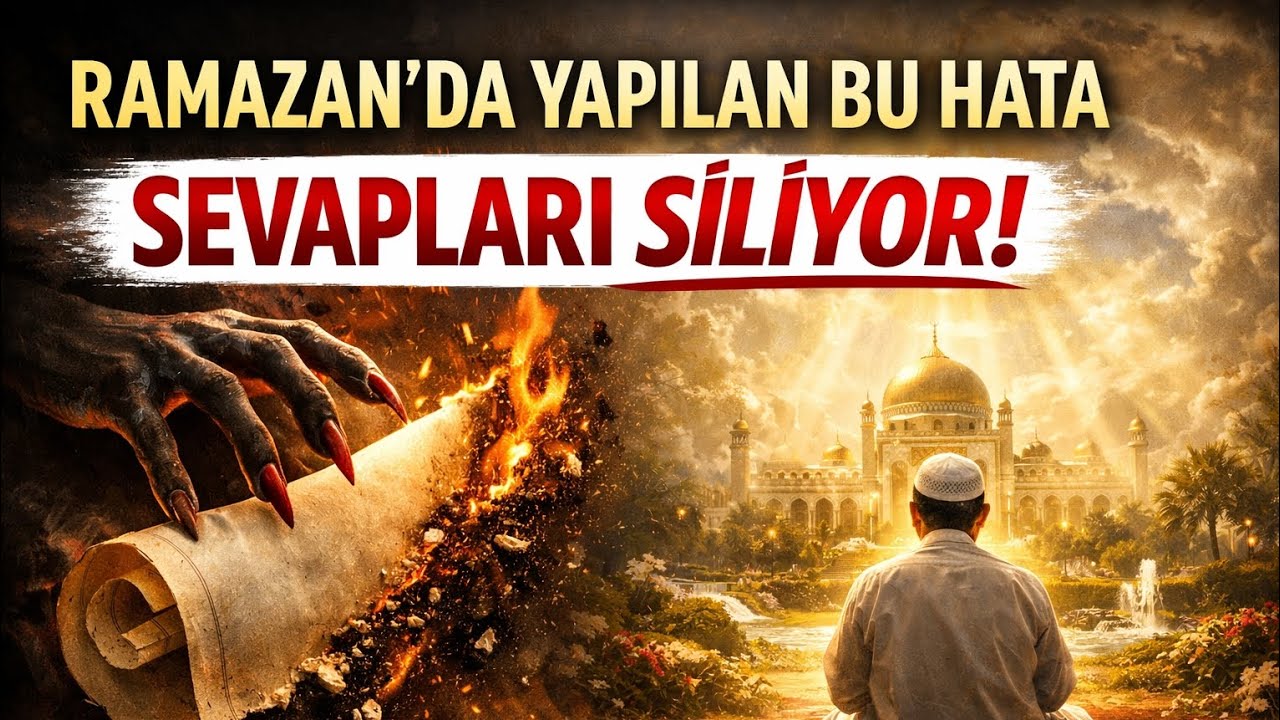 RAMAZANDA YAPILAN HATALAR