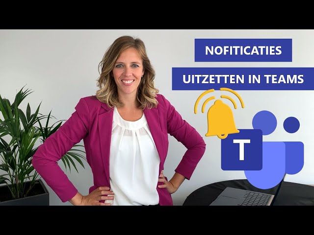 Hoe zet je je notificaties uit in Teams?