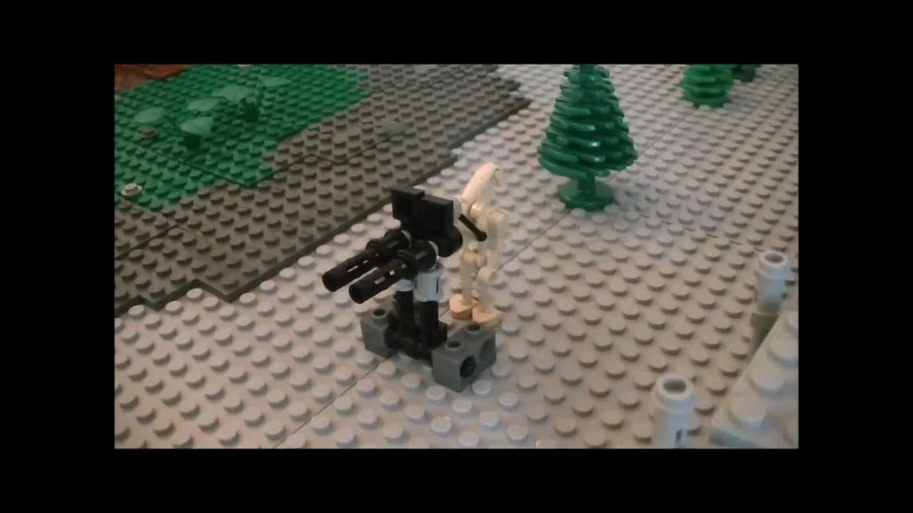 Droid / Clone Turret Tutorial - YouTube