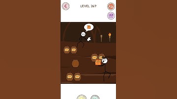 Thief Puzzle Funny Gameplay Level 267 😆🤣