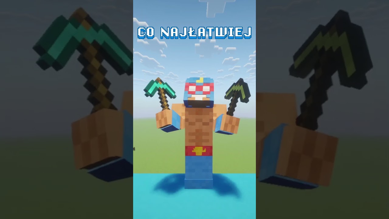 PRZEGRYWASZ JEŚLI DOTKNIE CIE *LAWA* w Minecraft! [PART2]  #minecraft #minecraftshorts