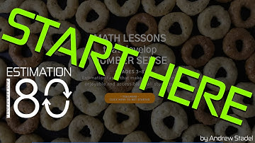 Start Here • Estimation 180 • Andrew Stadel