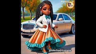 Cute Model Shows Off Her New Ride