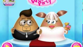 Свадебная вечеринка Поу. ИГРА.  Wedding Party Pou screenshot 4