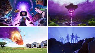 ALL FORTNITE CINEMATIC TRAILERS (Seasons 1 – 17)