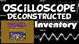 Decapattack - Inventory - Oscilloscope Deconstruction