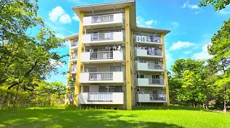 Walking Tokiwadaira Danchi |60s Residential Area 4K HDR