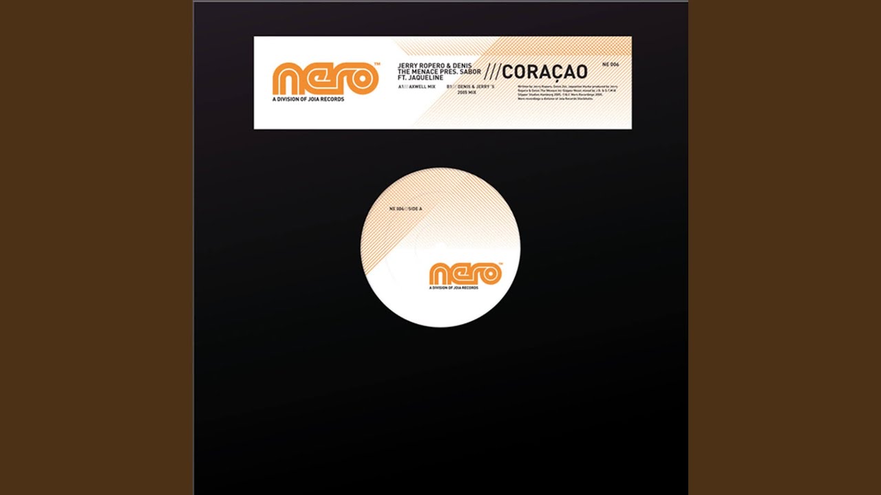 Coracao (Axwell Mix)