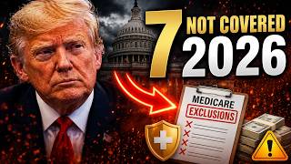 Important Medicare Coverage Information: 7 Services Not Included in 2026