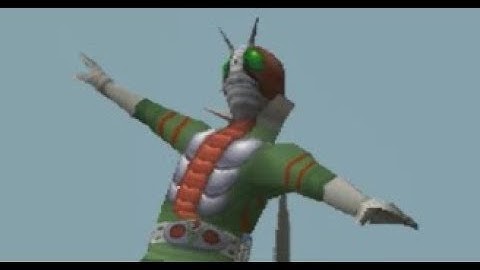 仮面ライダー V3  予告ムービー集 1話～最終話　PS 1 プレイステーション