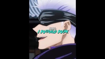 When Gojo Said "Nah I