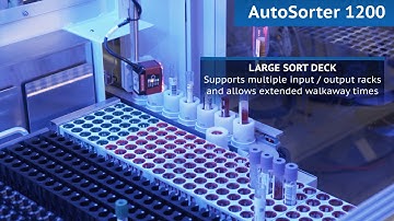 AutoSorter 1200 for High-Speed Specimen Processing