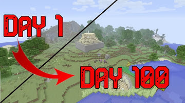 I Survived 100 Days in Minecraft Legacy Console Edition - You Won