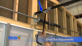 Lifestyle Screens: Garage Door Adjustments - Opener, Draw Bar, and Back Hang
