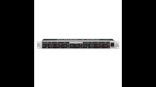 Behringer Cx2310 V2 Subwoofer Çıkışlı Stereo Crossover