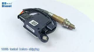 xhaust Particulate Sensor 8982759090 8-98275-909-0 98275909 for Isuzu NPR NQR NRR FTR Truck
