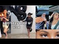 Weekly vlog: My 18 bday getaway trip| prepare w me/ Bday vlog