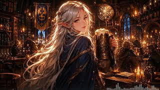 Queen of the Cellar | Drow Celtic Tavern Music for RPG & DnD | Medieval Folk