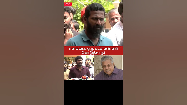Vetrimaaran About Delhi Ganesh