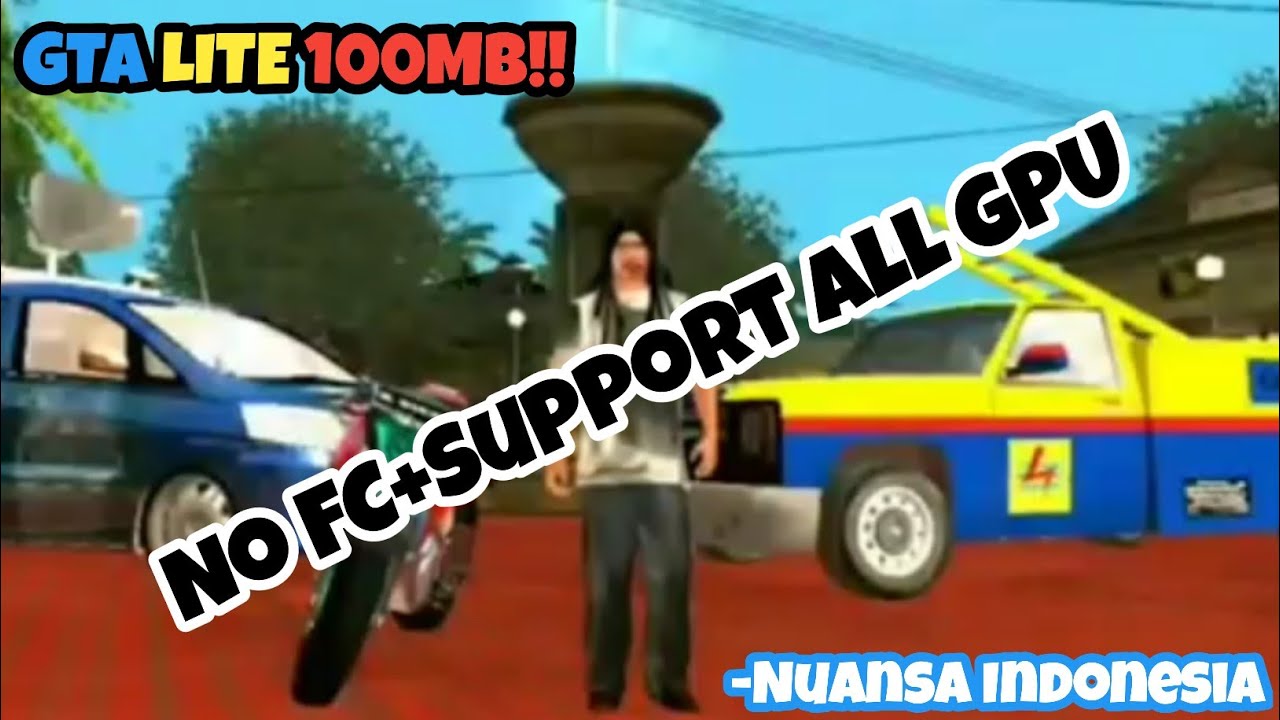 Gta Lite Indonesia Full Mod Nuansa Indo YouTube