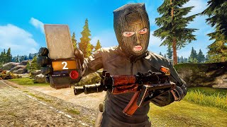 They Let Me STEAL The New Hack Tool With A AK74U?!