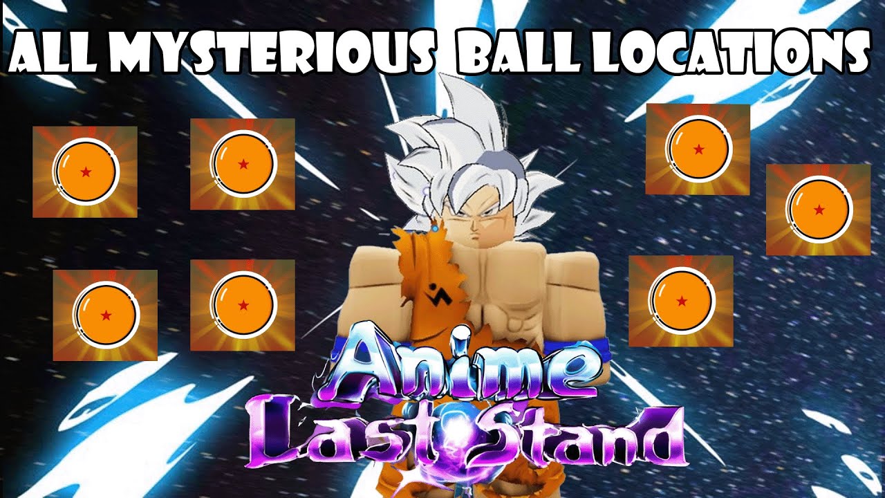 All Mysterious Ball Locations ALS (Godly Goku Quest)