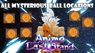All Mysterious Ball Locations ALS (Godly Goku Quest) screenshot 5