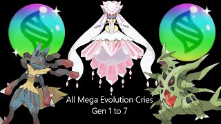 All Mega Evolution Cries