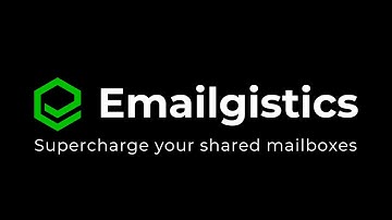 Replying and initiating emails from Outlook shared mailbox with Emailgistics