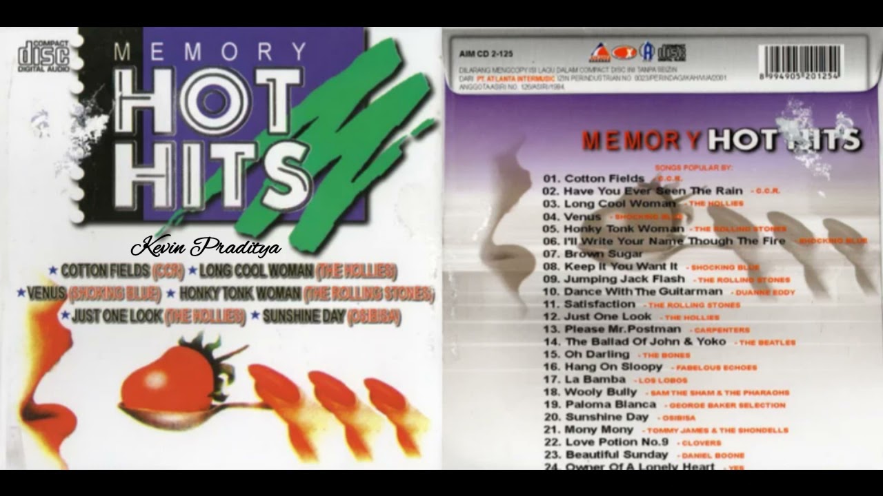 Memory Hot Hits Youtube Memory Hot Hits Youtube