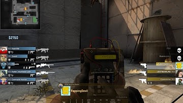 Sparkles demo submit - 1v5 clutch p250