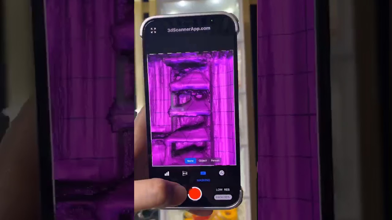 How to use LiDAR Scanner of your iPhone12 Pro Max