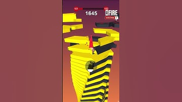 NOOB vs PRO vs HACKER - Stack Ball 3D - Gameplay - MAX LEVEL in Stack Ball | Spiral Roll - Ikko Fire