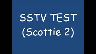SSTV TEST IMAGE (VOLUME WARNING)