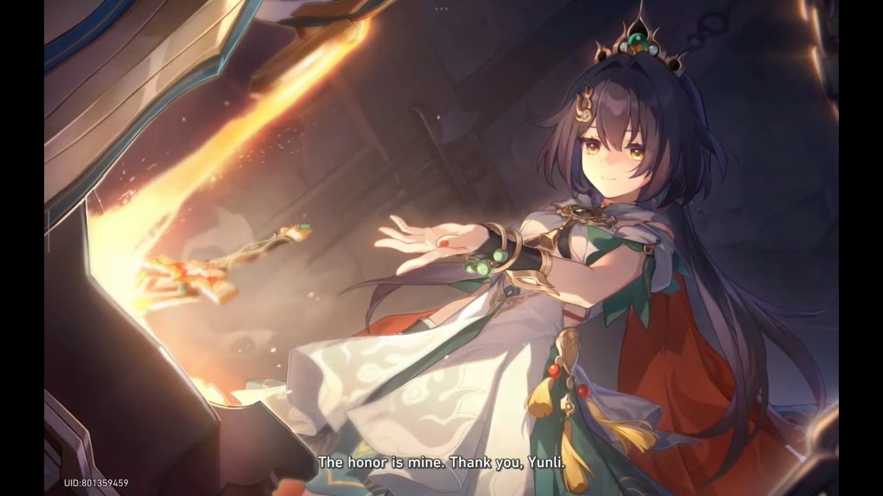 [Honkai: Star Rail Companion Mission] Swords To Plowshares: Go To Aurum Alley And Meet Yunli