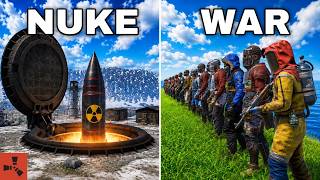 100 Rust Players Fight For Nuclear Codes...